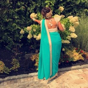 Indian wedding saree